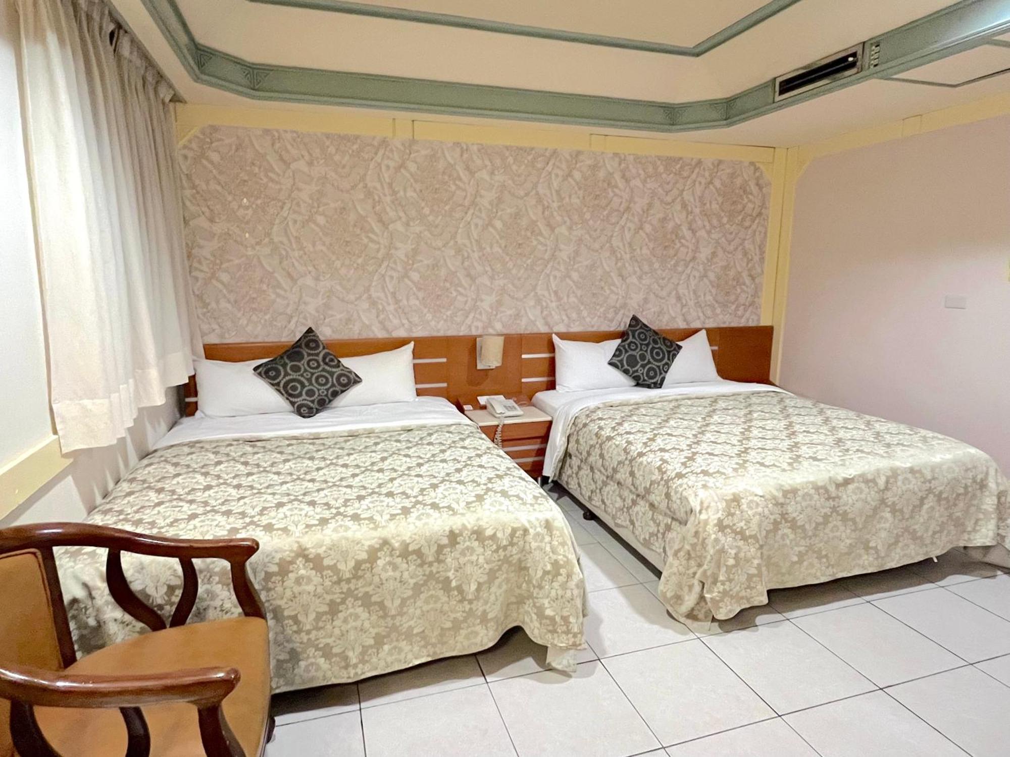 Hua Guo Hotel Keelung Camera foto