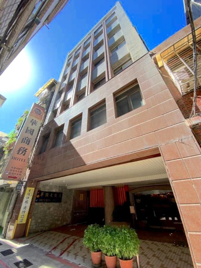 Hua Guo Hotel Keelung Esterno foto