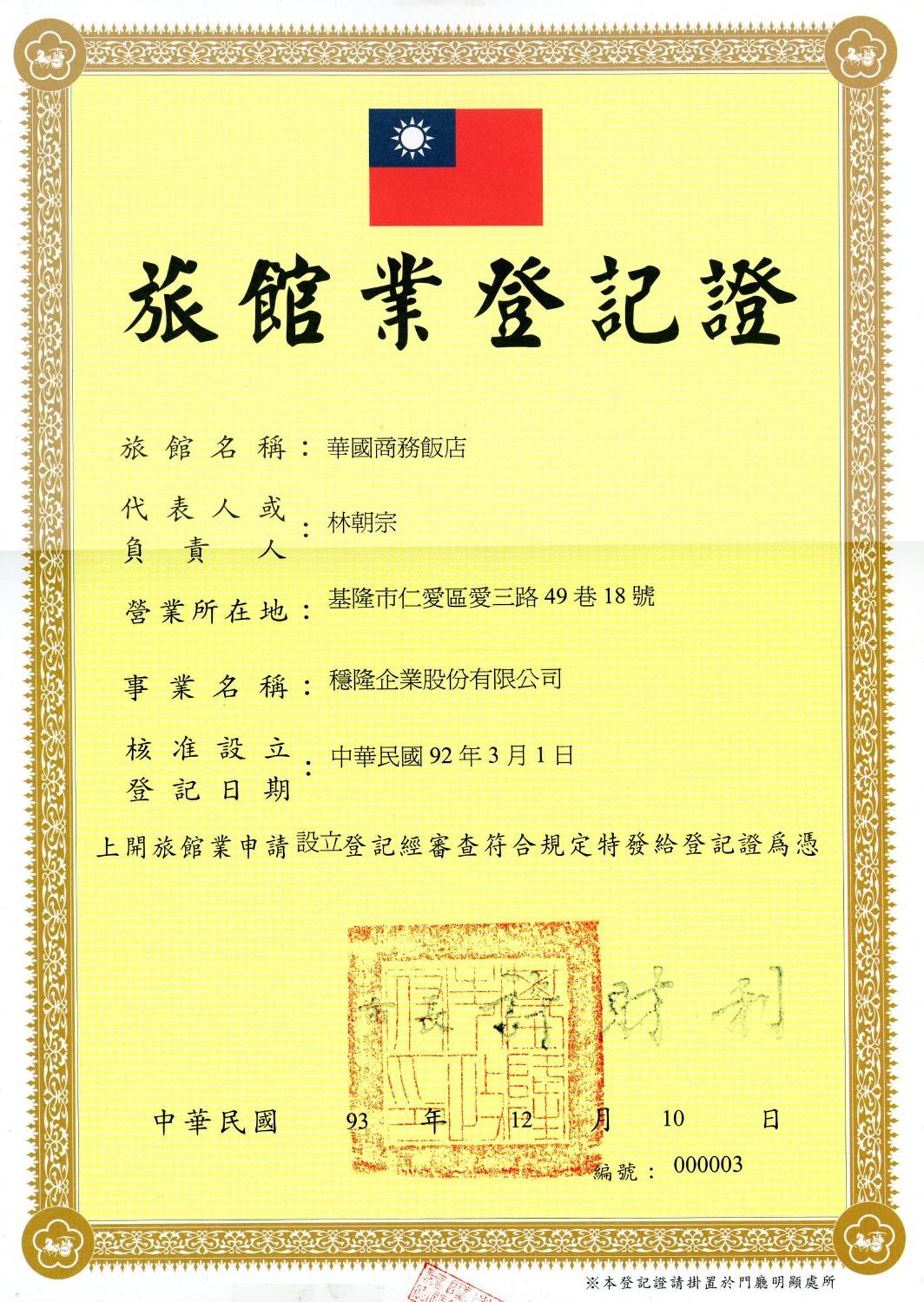 Hua Guo Hotel Keelung Esterno foto