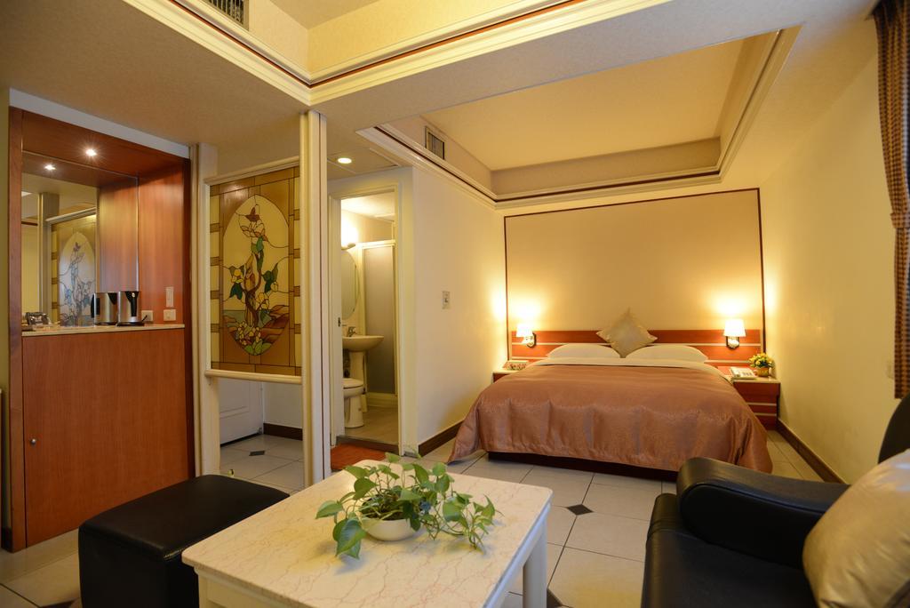 Hua Guo Hotel Keelung Camera foto